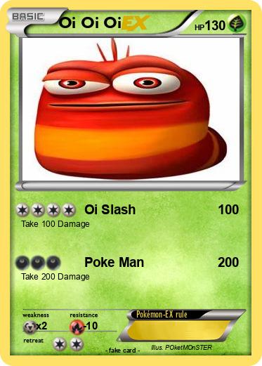 Pokemon Oi Oi Oi