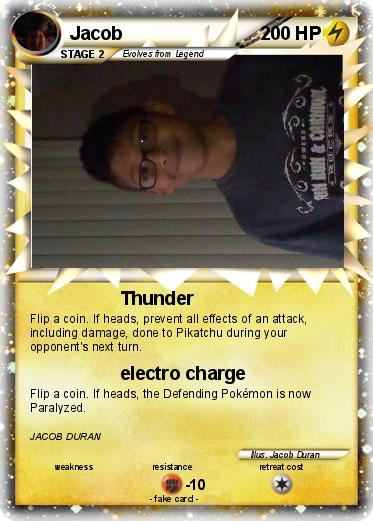 Pokemon Jacob