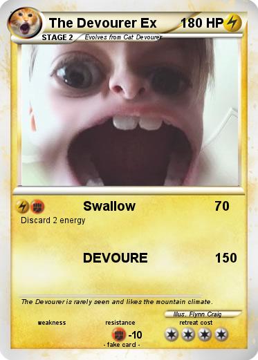 Pokemon The Devourer Ex