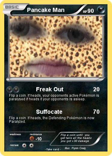 Pokemon Pancake Man
