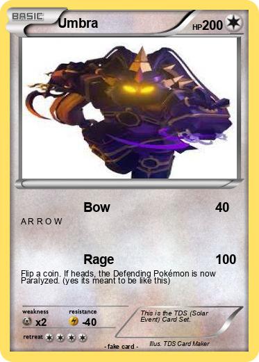 Pokemon Umbra