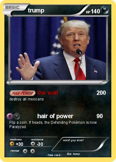 Pokemon trump