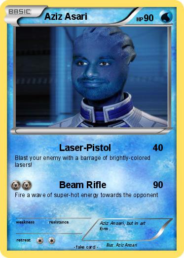 Pokemon Aziz Asari
