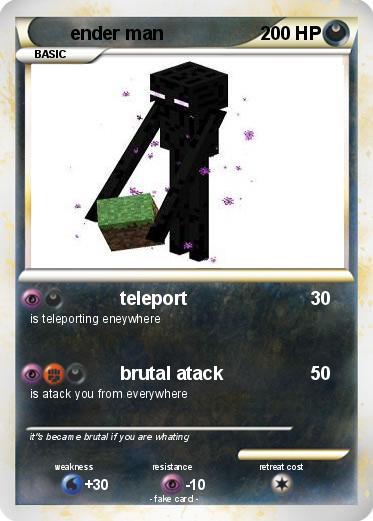 Pokemon ender man