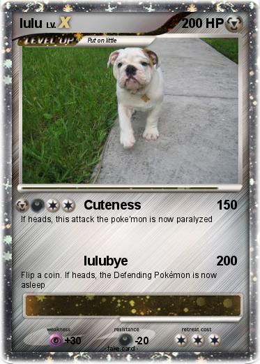 Pokemon lulu