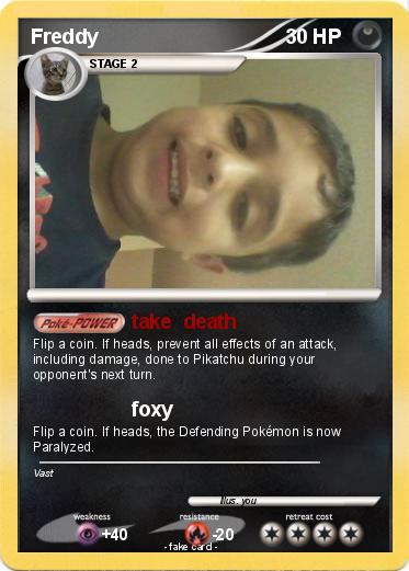 Pokemon Freddy