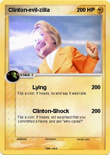 Pokemon Clinton-evil-zilla