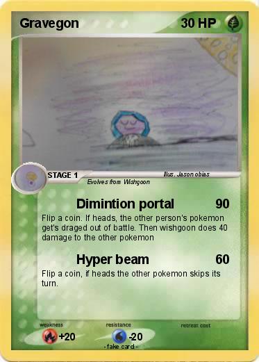 Pokemon Gravegon