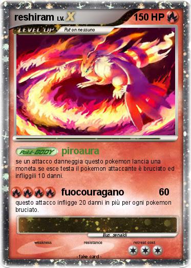 Pokemon reshiram