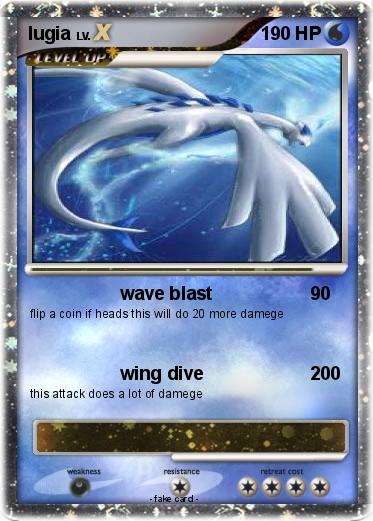 Pokemon lugia