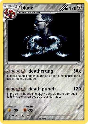 Pokemon blade