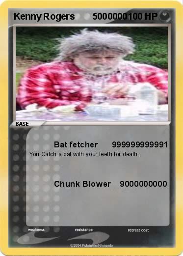 Pokemon Kenny Rogers       5000000
