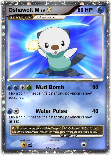 Pokemon Oshawott M