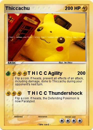 Pokemon Thiccachu