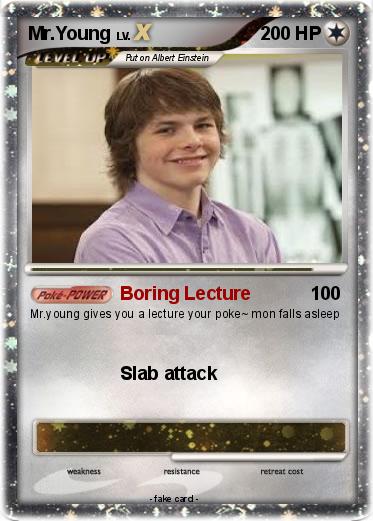 Pokemon Mr.Young