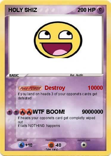 Pokemon HOLY SHIZ