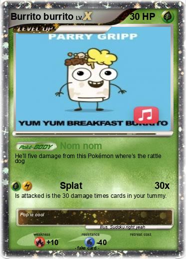 Pokemon Burrito burrito