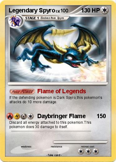 Pokemon Legendary Spyro
