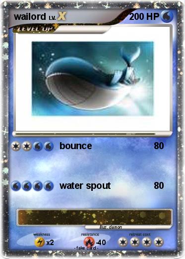 Pokemon wailord