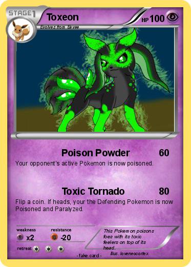 Pokemon Toxeon
