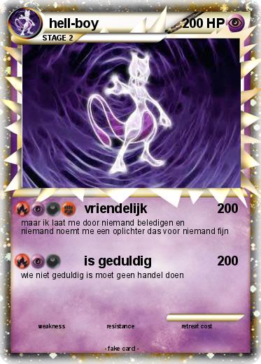Pokemon hell-boy