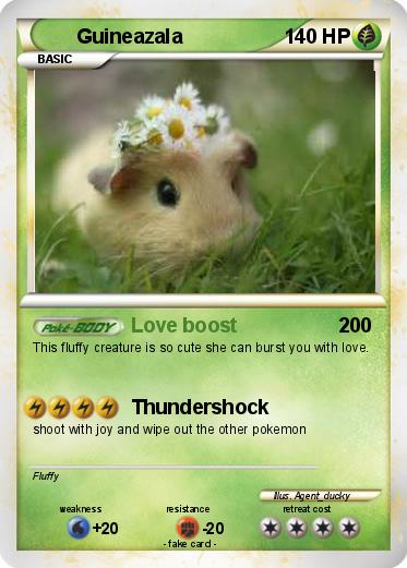 Pokemon Guineazala