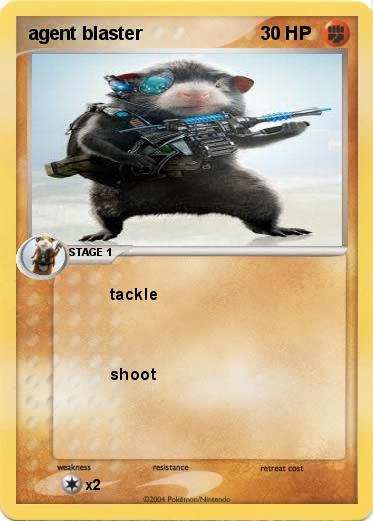 Pokemon agent blaster