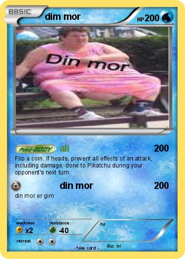 Pokemon dim mor