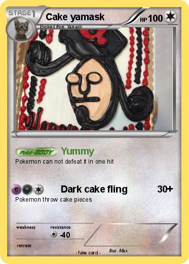 Pokemon Cake yamask