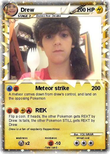 Pokemon Drew