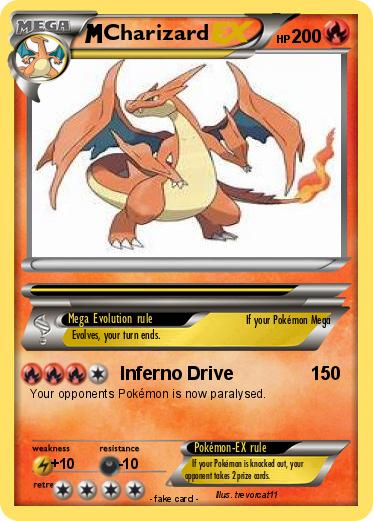 Pokemon Charizard