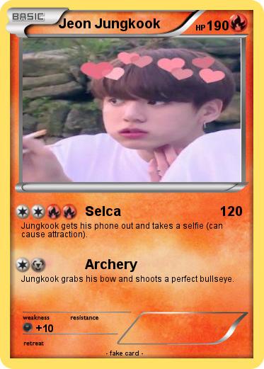 Pokemon Jeon Jungkook