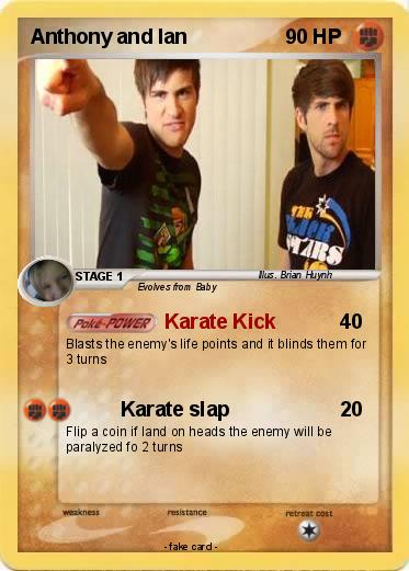 Pokemon Anthony and Ian