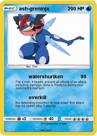 Pokemon ash-greninja