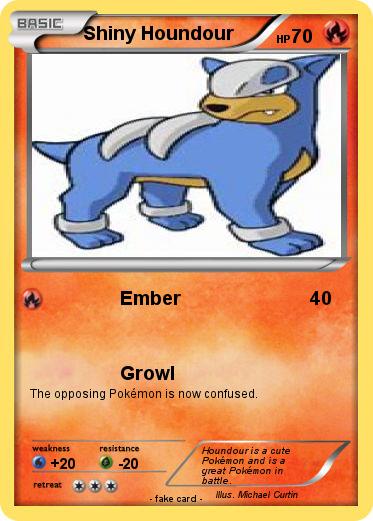 Pokemon Shiny Houndour