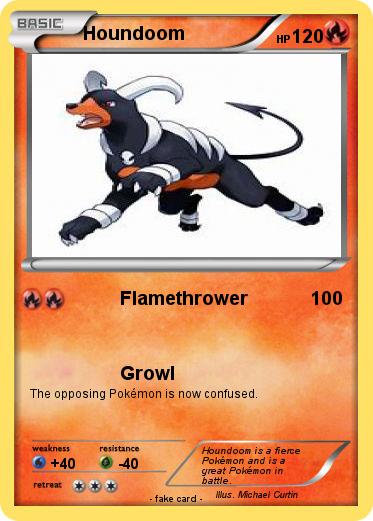 Pokemon Houndoom