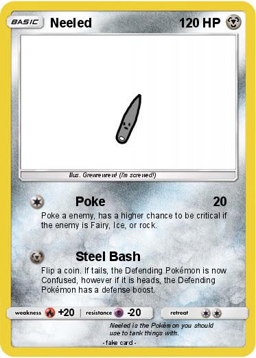 Pokemon Neeled
