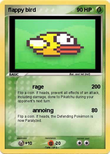 Pokemon flappy bird