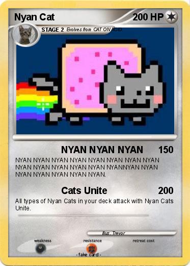 Pokemon Nyan Cat