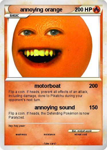 Pokemon annoying orange