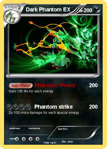Pokemon Dark Phantom EX