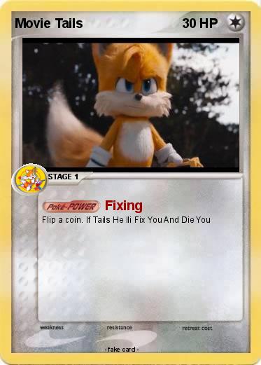 Pokemon Movie Tails
