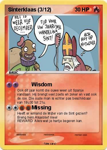 Pokemon Sinterklaas (3/12)