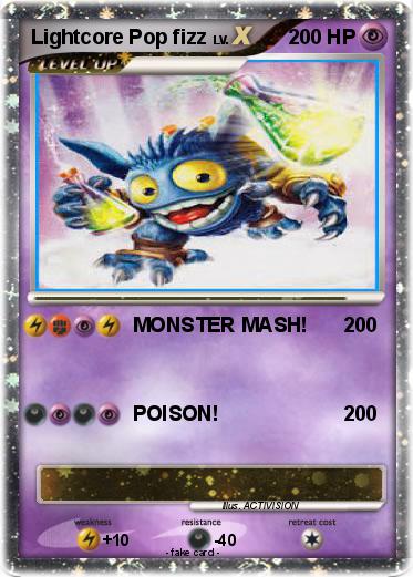 Pokemon Lightcore Pop fizz
