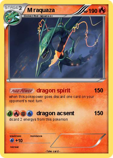Pokemon M raquaza