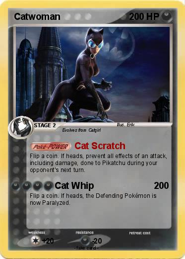 Pokemon Catwoman