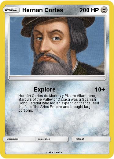 Pokemon Hernan Cortes