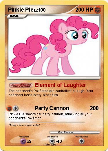 Pokemon Pinkie Pie