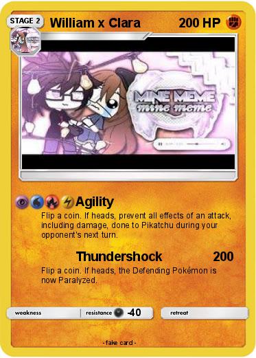 Pokemon William x Clara