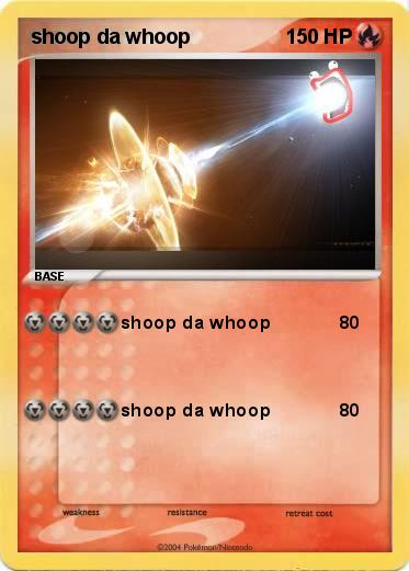 Pokemon shoop da whoop